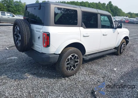 2023 Ford Bronco Outer Banks из США, поврежденный, VIN 1FMDE5DH0PLC17729